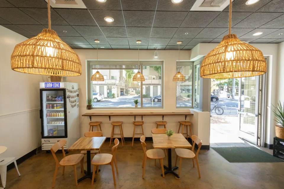 Inside Camp Cove, a bright neighbourhood café in Sacramento